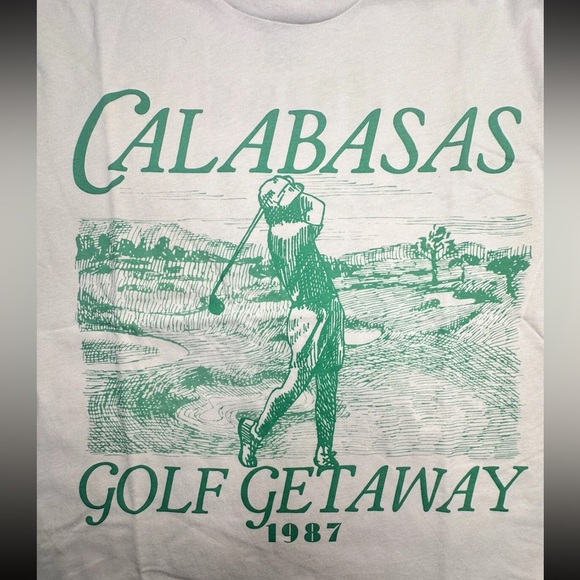 Zoe + Liv Graphic T-shirt Women Calabasas Good Giveaway choose your size 👇 - Picture 6 of 7